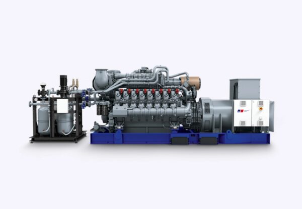 ژنراتور گازی MTU L62