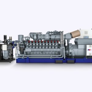 ژنراتور گازی MTU L۶۴