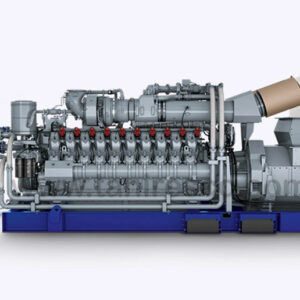 MTU-series-4000-20V-L64 ژنراتورگازسوز۲/۵ مگاواتی