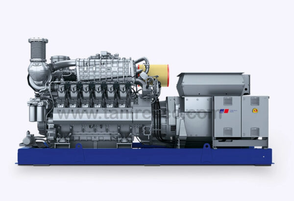 MTU-series-4000-V12-L32 ژنراتور گازی ۱/۱ مگاواتی