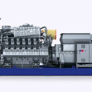 MTU-series-4000-V12-L62 ژنراتورگازسوز ۲/۵ مگاواتی